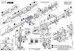 Bosch 0 611 231 741 GBH 8 DCE Universal Rotary Hammer 110 V / GB Spare Parts GBH8DCE